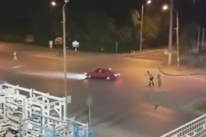 Bursa'da drift atan sürücüye 38 bin 672 lira ceza!