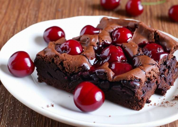 Düşman çatlatan browni tarifi bulundu! Hem vişneli hem beyaz çikolatalı Bursa Hayat Gazetesi -2