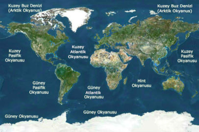Okyanusların sınırları: Gizemli bir dünyanın haritası
