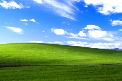 Bliss: Windows XP'nin efsanevi arka plan fotoğrafının hikayesi