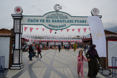Cezaevi hükümlüleri üretti Bursalıların beğenisine sunuldu