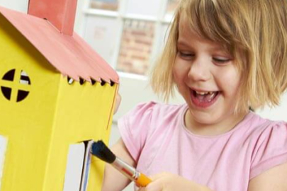 Evde eğlence: Çocuklarla yapılabilecek keyifli etkinlikler