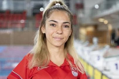 Paralimpik yüzücü Sevilay Öztürk, Avrupa şampiyonu oldu