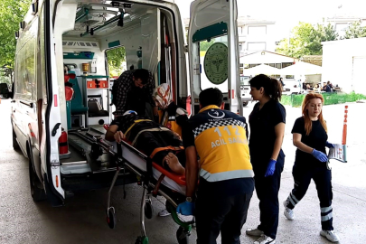 Bursa'da ekiplerden kaçarken 6 metre yükseklikten düştü!