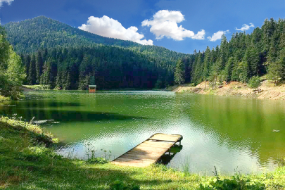 Sinop'un en önemli turistik yerlerinden: Akgöl