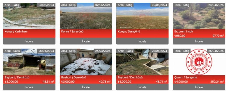 81 ilde ucuz arsa fırsatı! 1000 TL’den az taksitle 81 ilde ucuz arsa satışı başladı Bursa Hayat Gazetesi -3