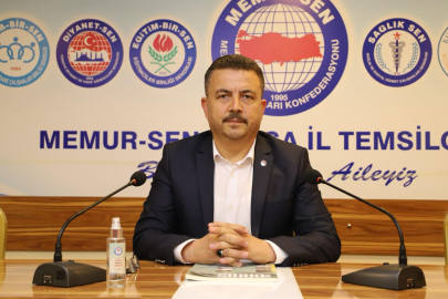 Memur-Sen Bursa'dan 1 Mayıs'ta "Gelirde adalet" mesajı
