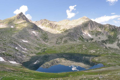 Türkiye'deki en derin buzul gölü: Büyük Deniz Gölü