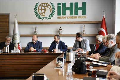 Bursa'da Özgürlük Filosu'yla ilgili bilgilendirme toplantısı düzenlendi