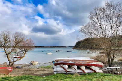 Lagün kökenli tatlı su gölü: Durugöl