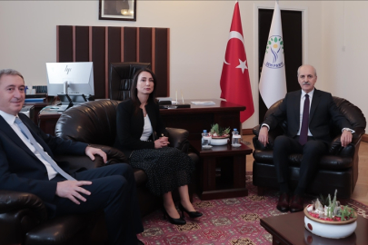 TBMM Başkanı Kurtulmuş'tan yeni anayasa ziyareti