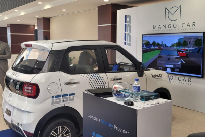 Yüzde yüz yerli ve elektrikli mini otomobil: Mango Car