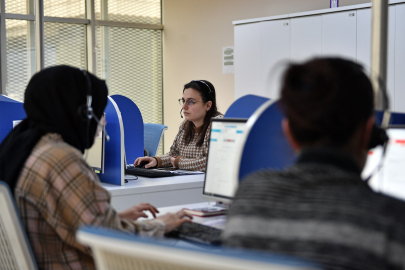 Osmangazi Belediyesi'nden 7/24 çağrı merkezi hizmeti