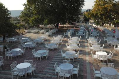 Bursa'nın o ilçesinde düğün salonu gençlere ücretsiz