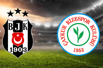 Kartal ve Karadeniz fırtınası karşı karşıya! Beşiktaş - Çaykur Rizespor maçı hangi kanalda?