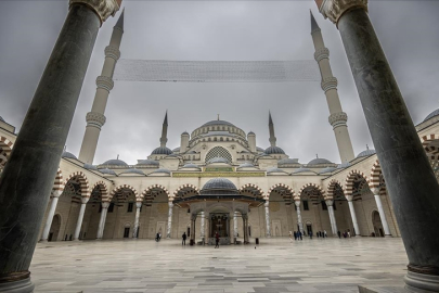 İstanbul'un sembolü: Büyük Çamlıca Camisi