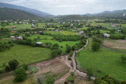 Adana sele teslim! Tarım arazileri zarar gördü