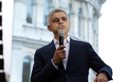 Sadık Khan, üçüncü kez Londra Belediye Başkanı seçildi