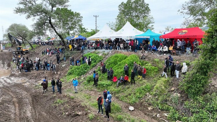 Yılın ilk off-road yarışları Ordu’da yapıldı-Bursa Hayat Gazetesi-4
