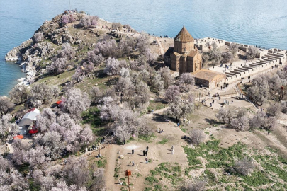 Van turizminin gözdesi! 4 ayda 55 bin ziyaretçiyi ağırladı