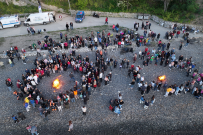 Bursa Mudanya'da Hıdırellez coşkusu