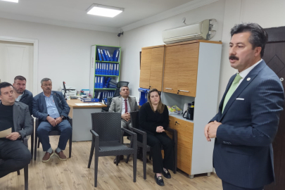 Başkan Özel: ' YESAŞ’ı eski günlerine döndürmek için elimizden geleni yapacağız'