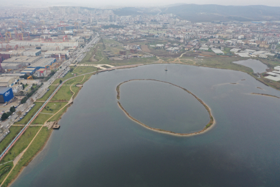 İstanbul'da bir lagün gölü: Kamil Abduş Gölü