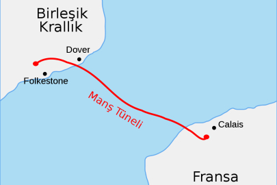 Manş Tüneli: İki kıtayı birleştiren muhteşem bir mühendislik harikası