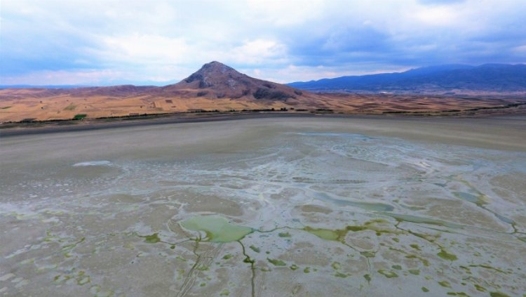 Türkiye'nin önemli sulak alanlarından biriydi, tamamen kurudu: Karataş Gölü -Bursa Hayat Gazetesi-2