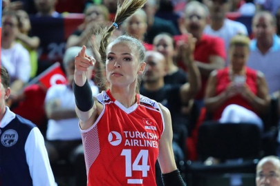 A Milli Kadın Voleybol Takımı Kaptanı Eda Erdem Dündar: 'Hedeflerimiz yüksek'