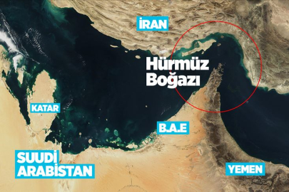 Hürmüz Boğazı: Jeopolitik ve ekonomik bir kavşak noktası