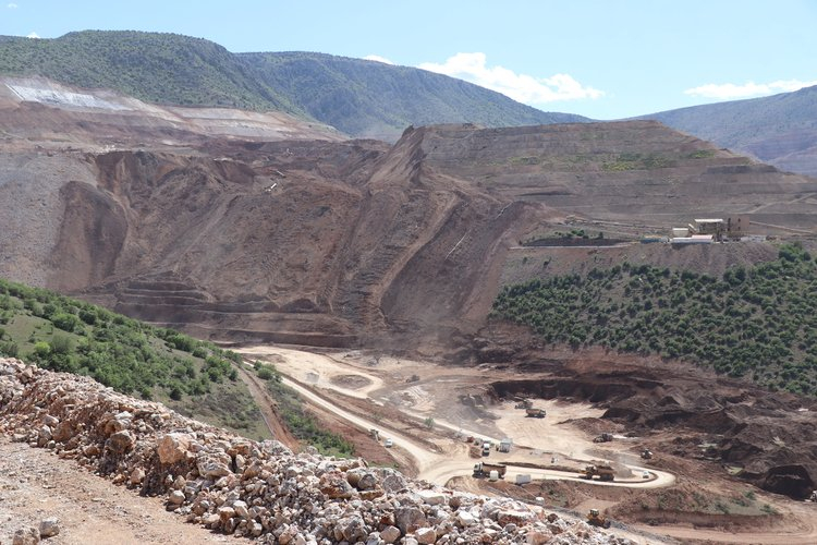 İliç'teki maden ocağından ne kadar toprak taşındı? Bursa Hayat Gazetesi -2