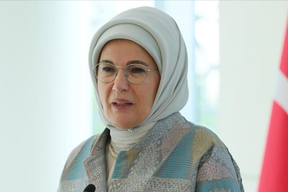 Emine Erdoğan'dan İsrail'e tepki!