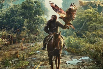 "Maymunlar Cehennemi: Yeni Krallık" sinemalarda