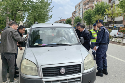 Bursa İnegöl'de sürücülere farkındalık uyarısı