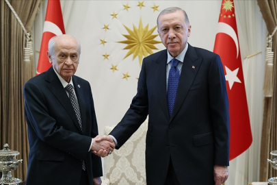 Cumhurbaşkanlığı Külliyesi'nde önemli görüşme!