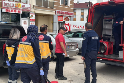 Kiracısını öldü sanıp polisle girdiği evde şoku yaşadı