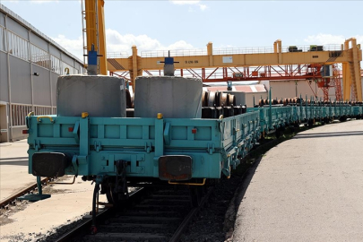 Türkiye'nin yükünü yerli vagonlar taşıyacak