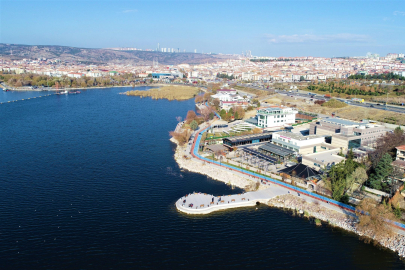 Florası ve faunası ile Türkiye'nin en önemli doğal yaşam alanlarından biri: Mogan Gölü