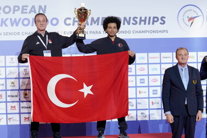 Türkiye tekvandoda Avrupa şampiyonu oldu