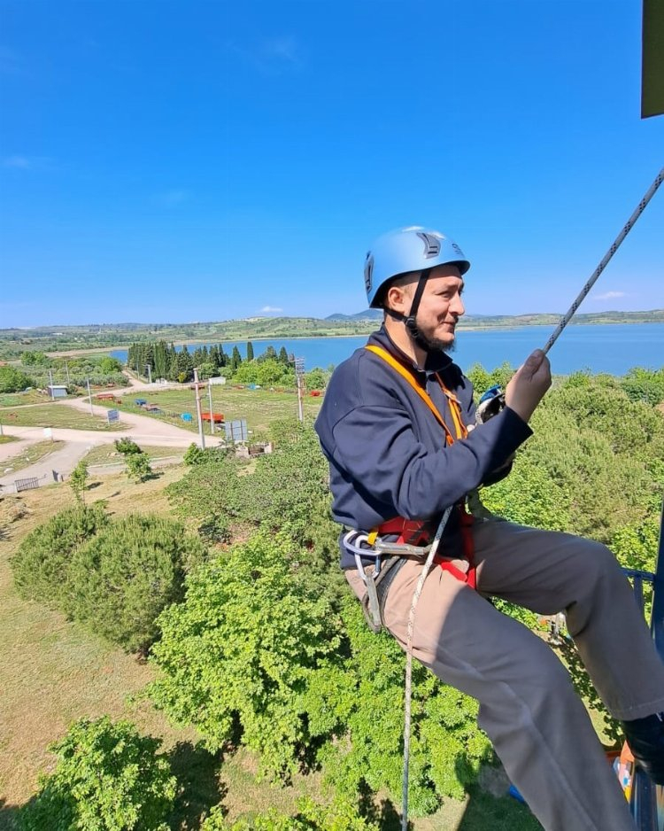 Bursa'da DKMP ekibine temel mağara eğitimi - Bursa Hayat Gazetesi-2