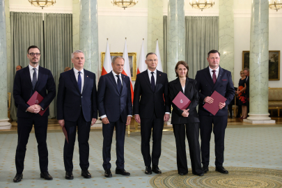 Polonya'da kabineye 4 yeni bakan
