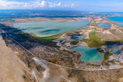 Türkiye'nin en güzel 13 gölünden biri: Paradeniz Gölü
