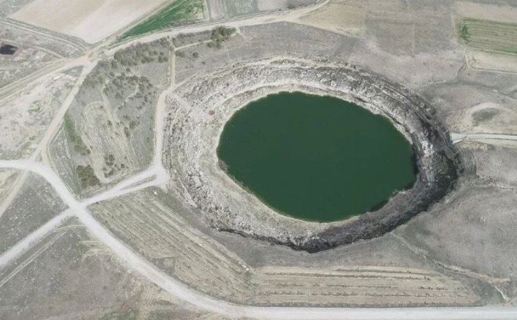 Doğa harikası: Timraş Gölü -Bursa Hayat Gazetesi-2