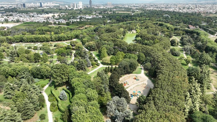 Bursa Büyükşehir Belediyesi 85 parkı yaza hazırlanıyor - Bursa Hayat Gazetesi-2