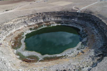 Doğa harikası: Timraş Gölü