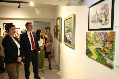 El emeği eserler Nilüfer'de sergilendi