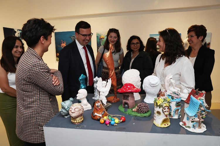 El emeği eserler Nilüfer'de sergilendi - Bursa Hayat Gazetesi-3