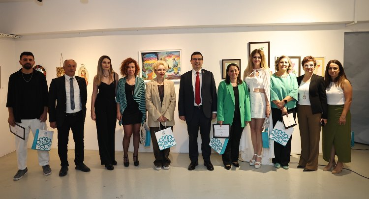 El emeği eserler Nilüfer'de sergilendi - Bursa Hayat Gazetesi-54