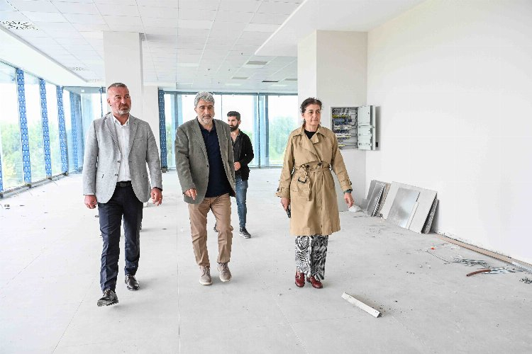 Karacabey Kültür Merkezi'nde çalışmalar tamamlandı - Bursa Hayat Gazetesi-2
